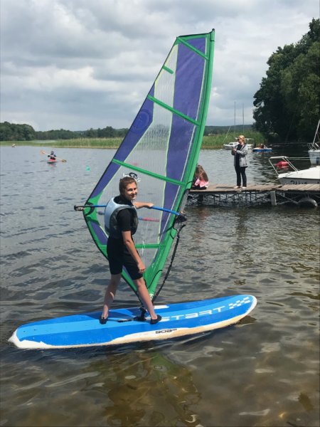 Obóz letni w Kretowinach